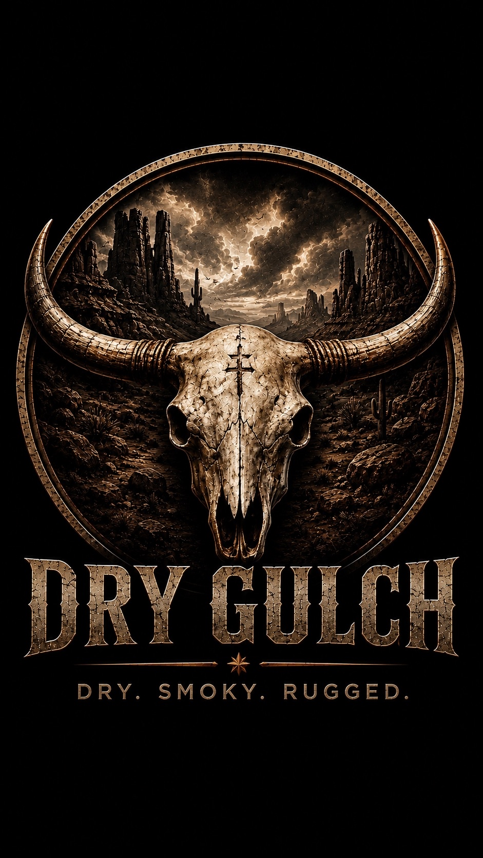 Dry Gulch flavor artwork